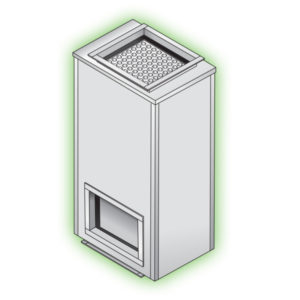 combustion heater